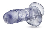 Blush B Yours Plus Mount n' Moan – Realistic Dildo with Suction Cup Base > Dildos > Realistic Dildos - Tophatter Daily Deals