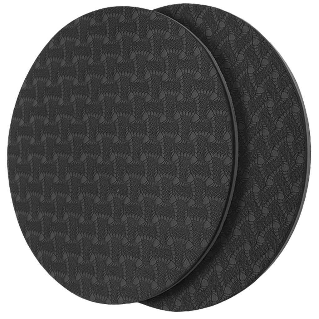 Yoga Knee Pads UK - 6mm Eco-friendly Pilates Exercise Knee Cushion for Yoga Black Yoga & Pilates - Tophatter Daily Deals