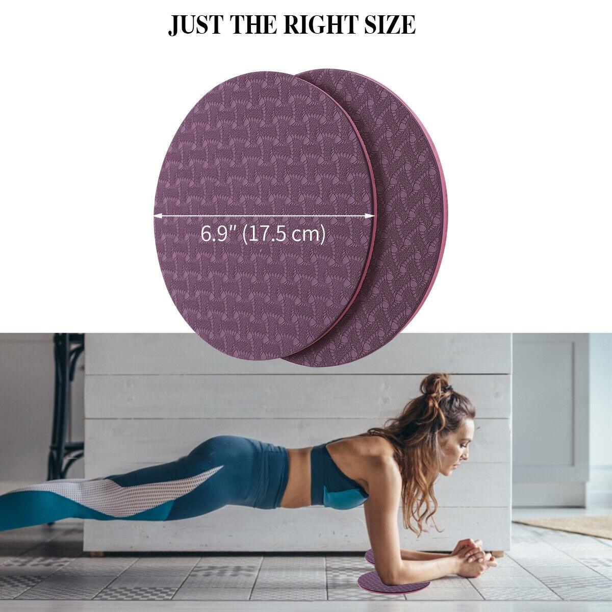 Yoga Knee Pads UK - 6mm Eco-friendly Pilates Exercise Knee Cushion for Yoga Yoga & Pilates - Tophatter Daily Deals