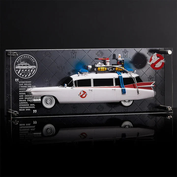 Ghostbusters: Collector's Plaque Ecto-1