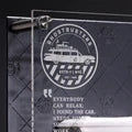 Ghostbusters: Collector's Plaque Ecto-1
