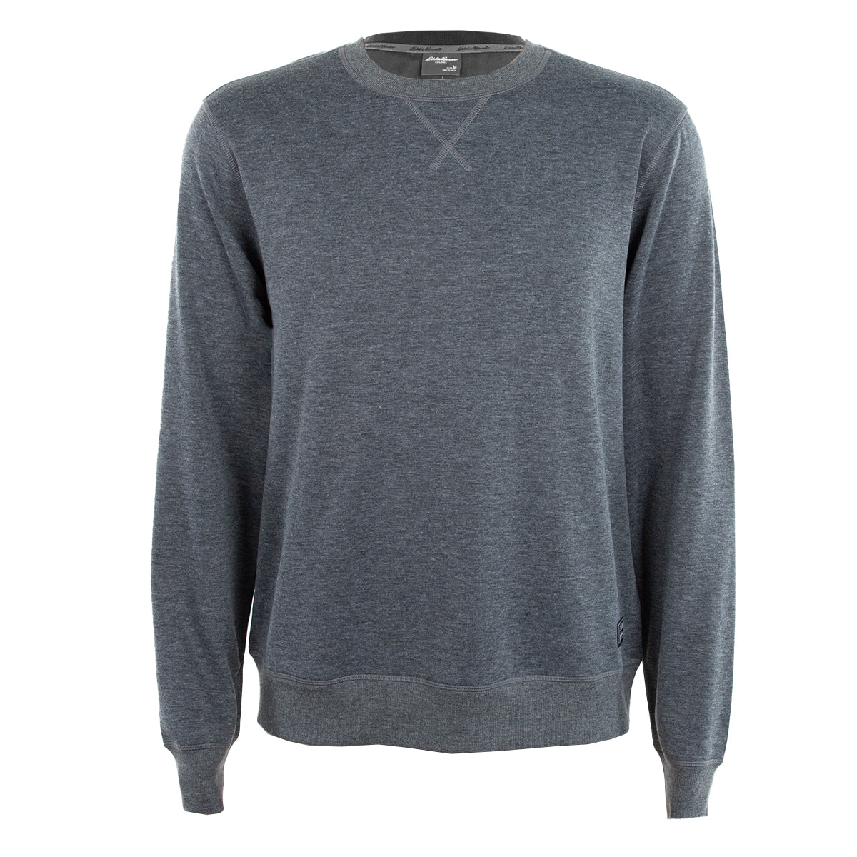 Eddie Bauer Men's Crewneck Sweatshirt Charcoal Heather Sweatshirts - Tophatter Daily Deals