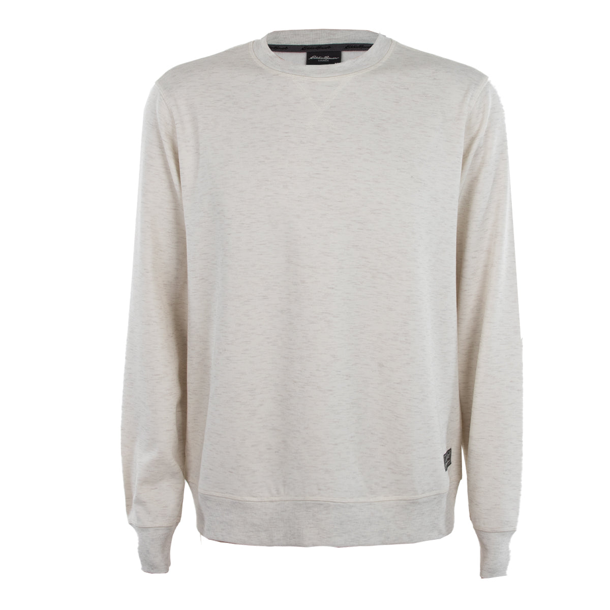 Eddie Bauer Men's Crewneck Sweatshirt Oatmeal Heather Sweatshirts - Tophatter Daily Deals