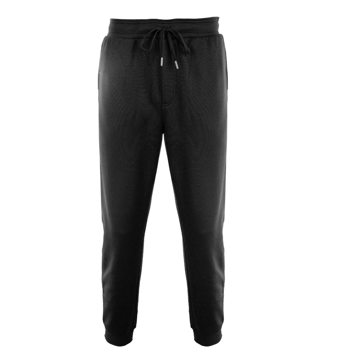 Eddie Bauer Men's Faux Shearling Lined Fleece Joggers Black Joggers - Tophatter Daily Deals
