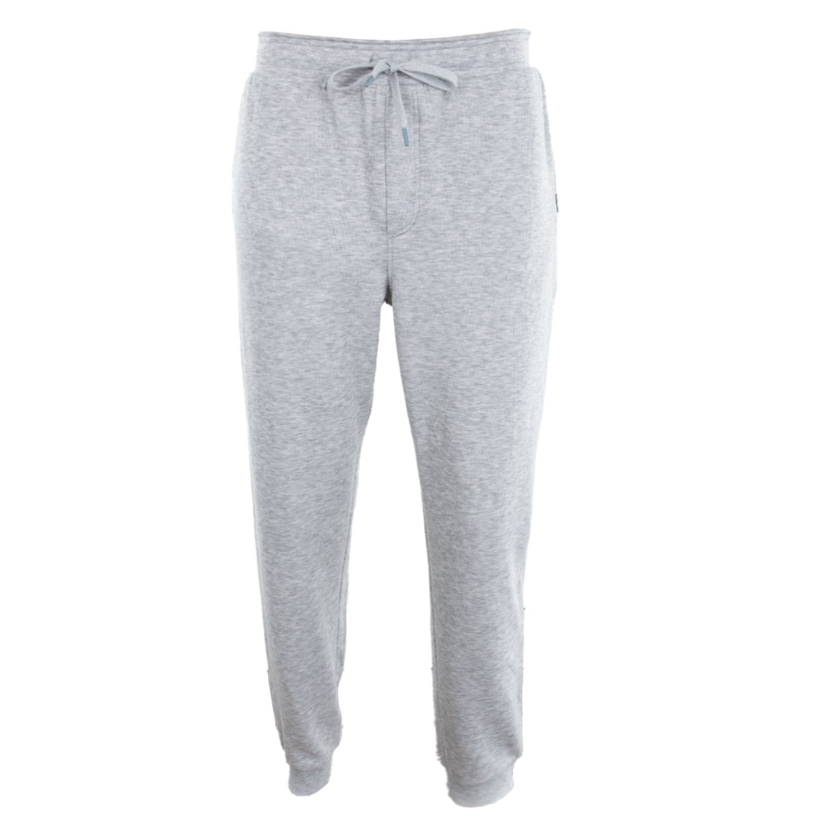 Eddie Bauer Men's Faux Shearling Lined Fleece Joggers Grey Heather Joggers - Tophatter Daily Deals