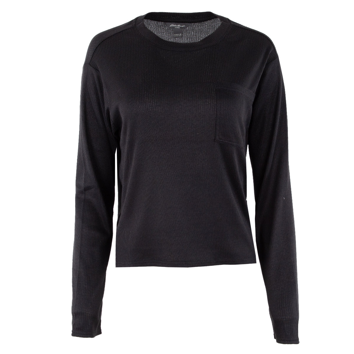 Eddie Bauer Women's 2 Piece Long Sleeve Ribbed Sleepwear Set Sleepwear - Tophatter Daily Deals