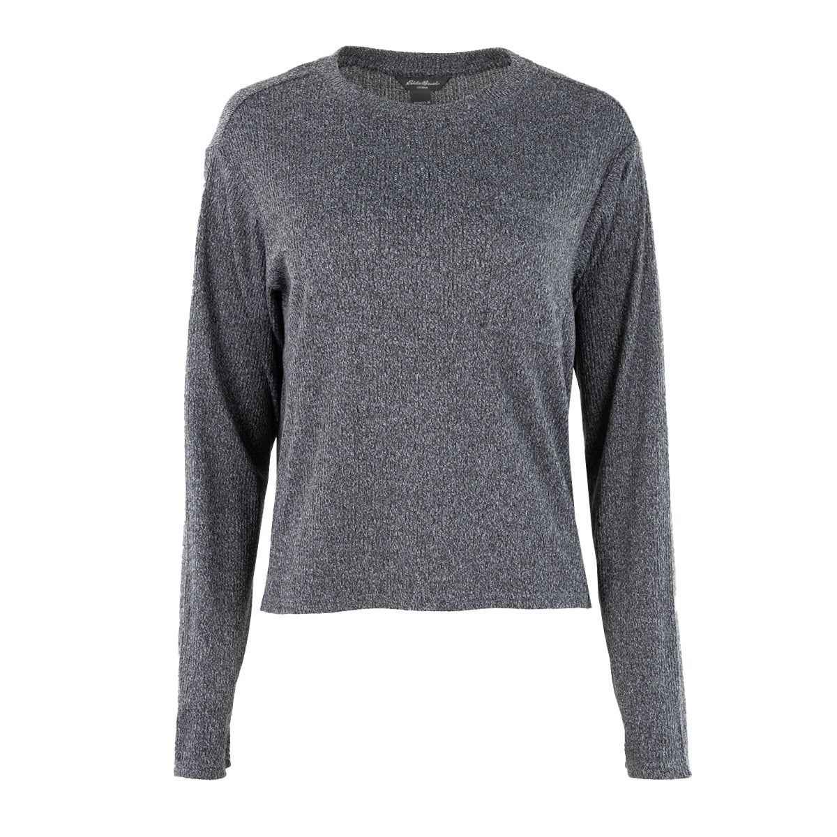 Eddie Bauer Women's 2 Piece Long Sleeve Ribbed Sleepwear Set Sleepwear - Tophatter Daily Deals