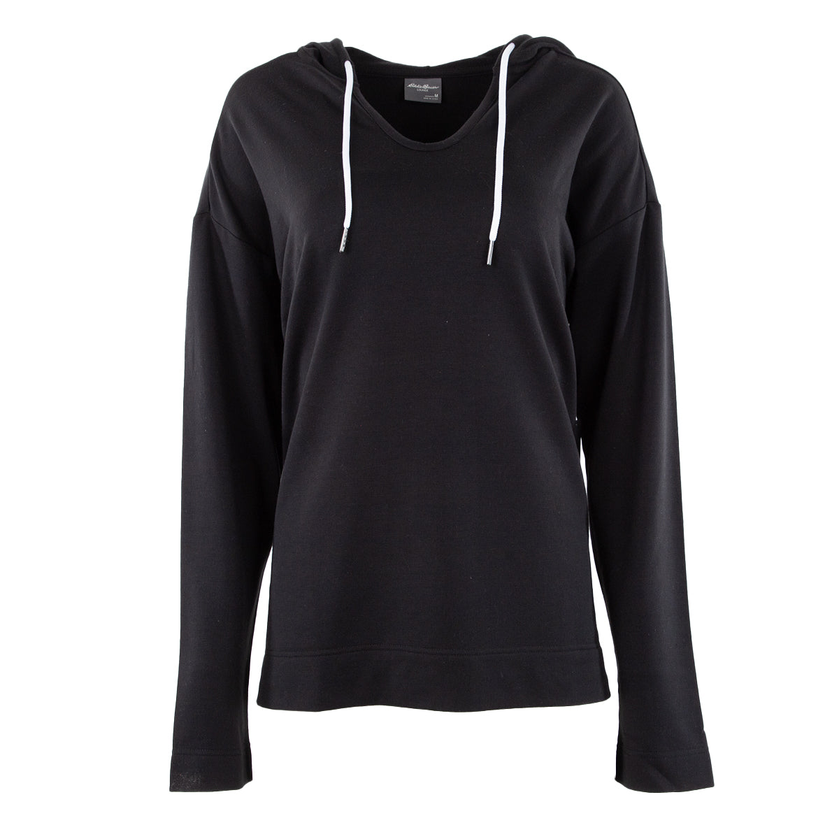 Eddie Bauer Women's Charlotte Pullover Hoodie Black Hoodie - Tophatter Daily Deals