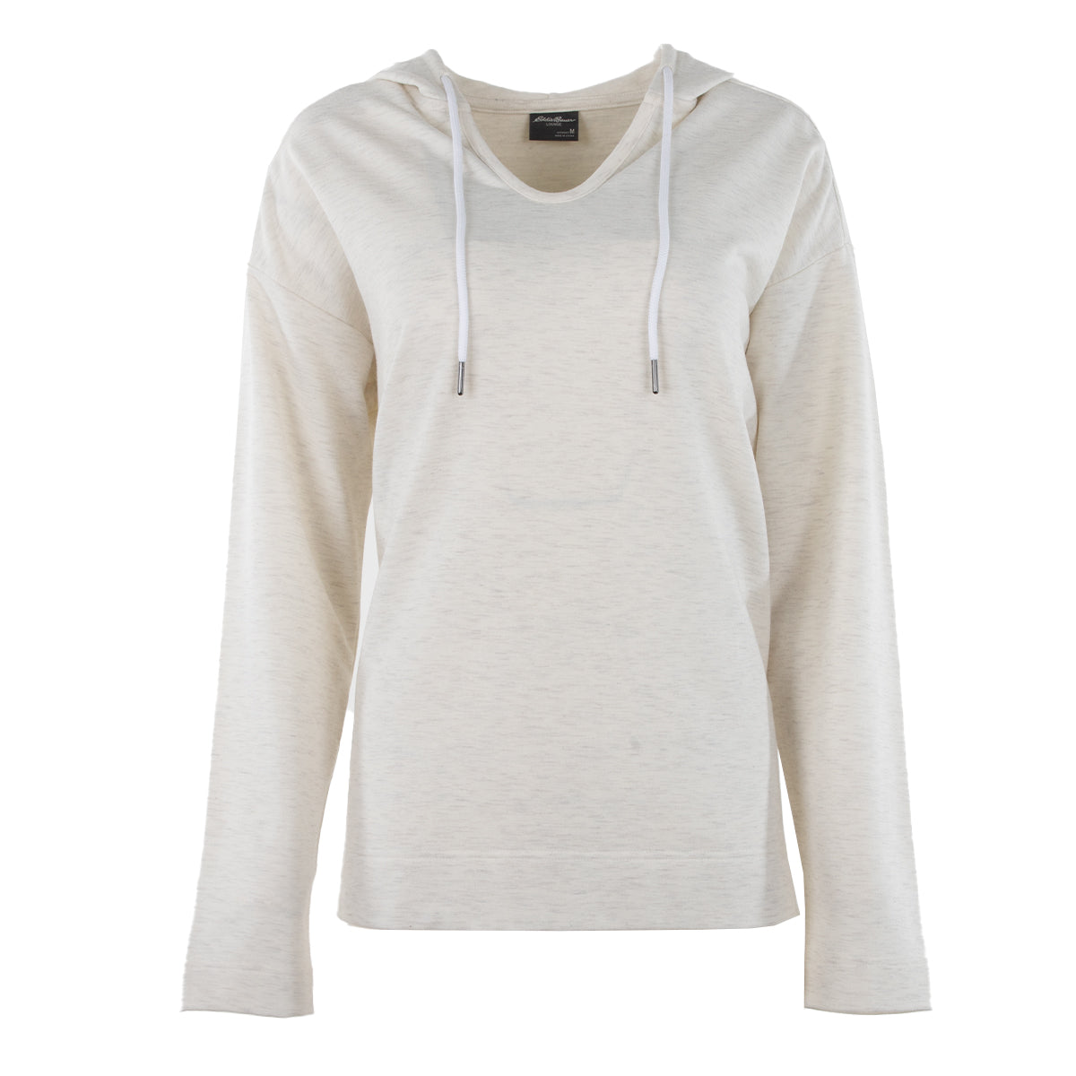 Eddie Bauer Women's Charlotte Pullover Hoodie Oatmeal Heather Hoodie - Tophatter Daily Deals