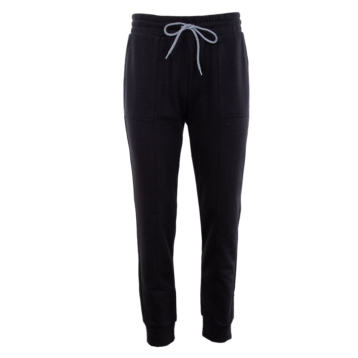 Eddie Bauer Women's Terry Cuffed Joggers Black Joggers - Tophatter Daily Deals