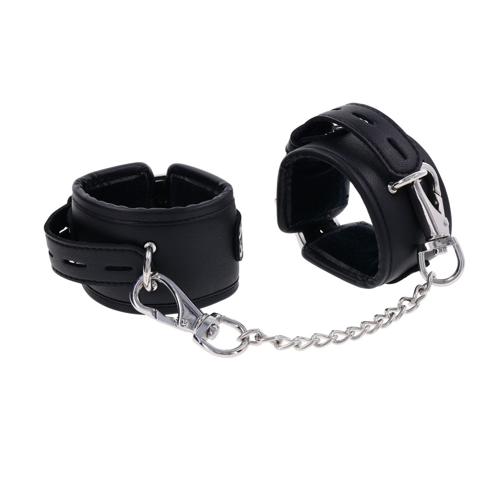 Edge Handcuffs Restraints Padded Comfort Control Cuffs > Bondage Gear > Handcuffs - Tophatter Daily Deals