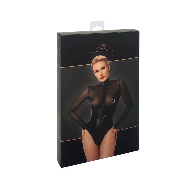 Edge Wetlook and Mesh Body with Rings > Clothes > Womens Latex - Tophatter Daily Deals
