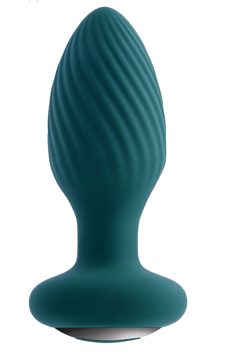 Playboy Pleasure SPINNING TAIL TEASER Remote Butt Plug > Anal Range > Vibrating Butt Plugs - Tophatter Daily Deals