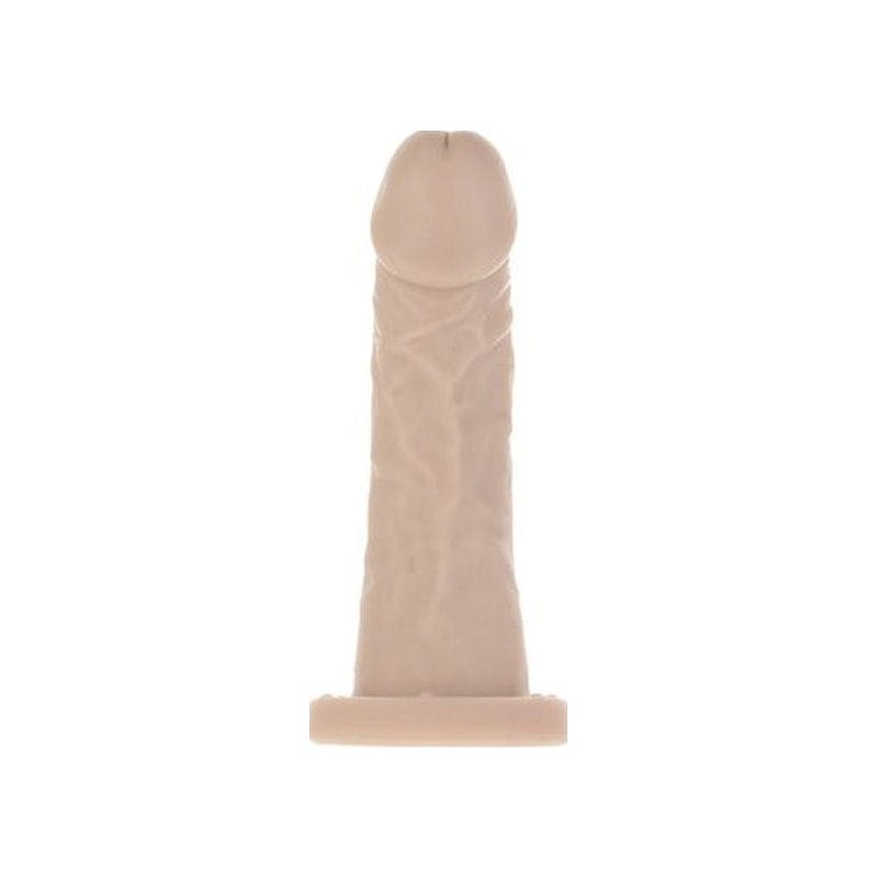 Edward 6 Inch Beige Dong Dildo for G-Spot Stimulation > Dildos > Realistic Dildos - Tophatter Daily Deals