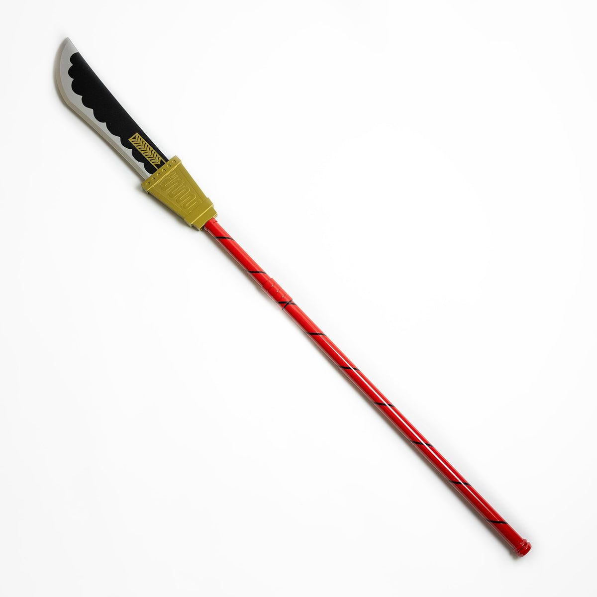 Edward Whitebeard Newgate's Murakumogiri Naginata (Whitebeard Weapon - Wood) Anime Sword - Tophatter Daily Deals
