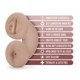 Enlust Tasha Glow in the Dark – Glow in the Dark Masturbator > Sex Toys For Men > Masturbators > Manual - Tophatter Daily Deals