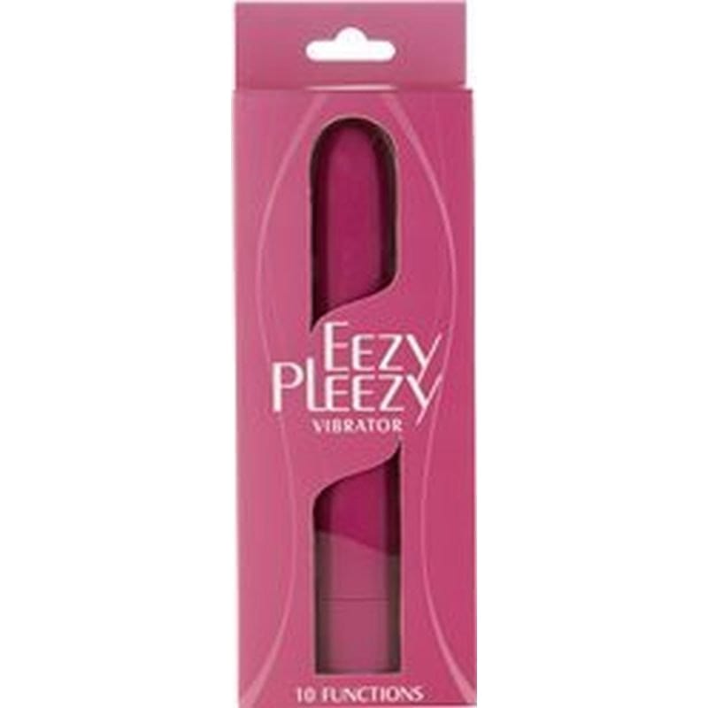 Eezy Pleezy 10 Speed 18cm Bullet Vibrator in Pink > Vibrators > Mini Vibrators - Tophatter Daily Deals
