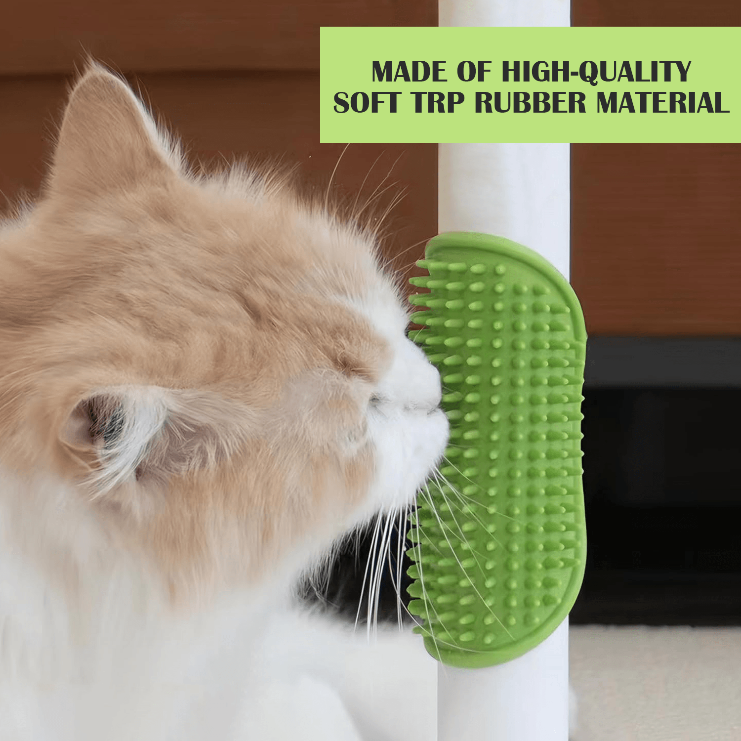 Pet Hair Remover Brush - Dog Grooming Mitt Pet Glove Brush | Cat Fur Hair Remover Deshedding Hand Massage Hair Care - Tophatter Daily Deals