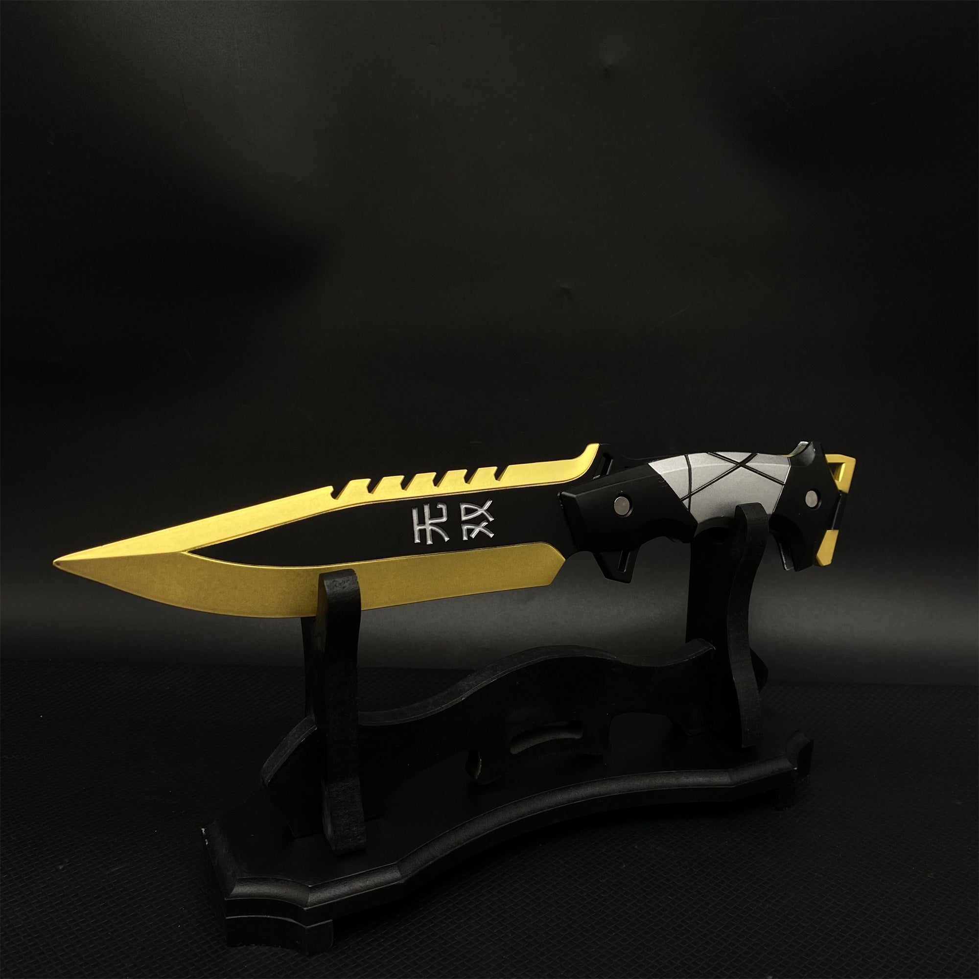 Ego Knife Metal Blunt Blade Safety Cosplay Prop Game Collection - Tophatter Daily Deals