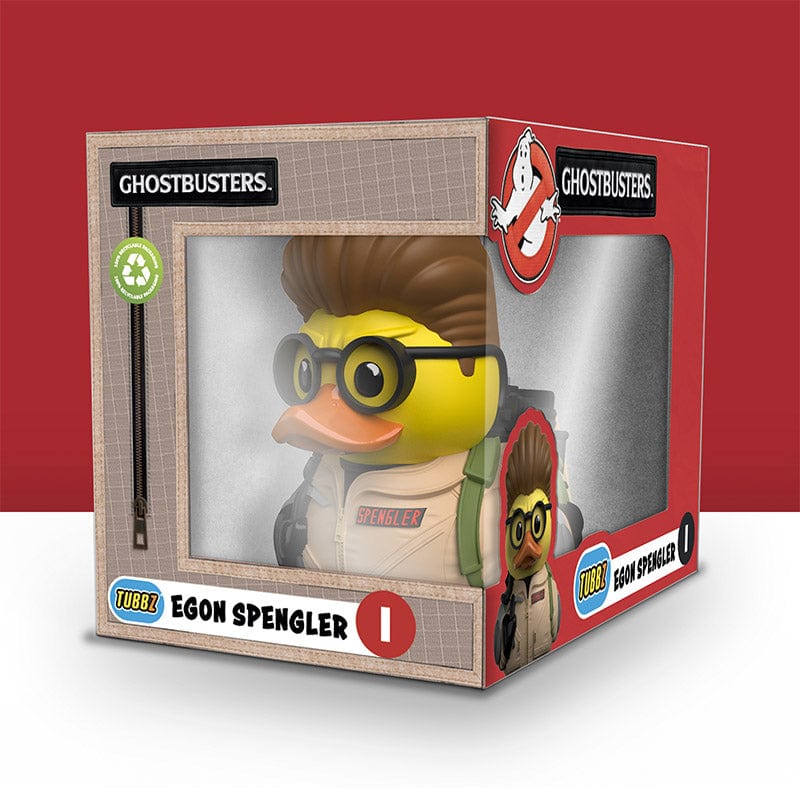 Ghostbusters - Egon Spengler TUBBZ (Boxed Edition) TUBBZ Collectible Duck - Tophatter Daily Deals