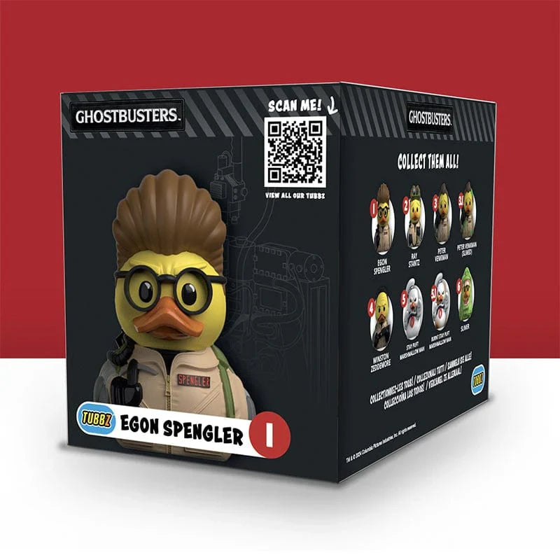Ghostbusters - Egon Spengler TUBBZ (Boxed Edition) TUBBZ Collectible Duck - Tophatter Daily Deals