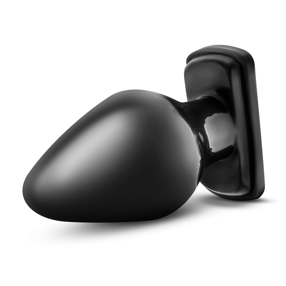 Anal Adventures 4.5 Inch Plug (Black) – Tapered Butt Plug > Anal Range > Butt Plugs - Tophatter Daily Deals