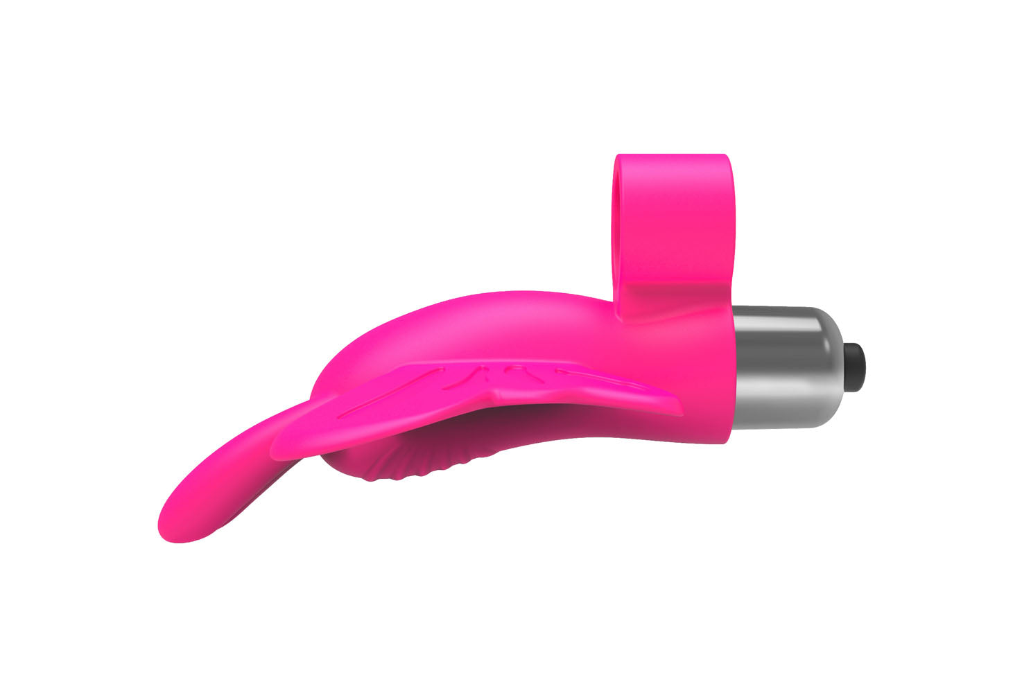Flirt Finger Butterfly Silicone Vibrator for Clit Stimulation > Vibrators > Finger Vibrators - Tophatter Daily Deals