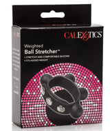 Weighted Ball Stretcher Cock Ring – Silicone Adjustable Ball Stretcher > Sex Toys For Men > Ball Stretchers - Tophatter Daily Deals