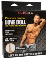 Personal Trainer Love Doll Life-Size Male Inflatable Sex Doll with Full Colour Face and 5.5 Inch Life-Like Cock > Sex Toys > Sex Dolls > Novelty Inflatables - Tophatter Daily Deals