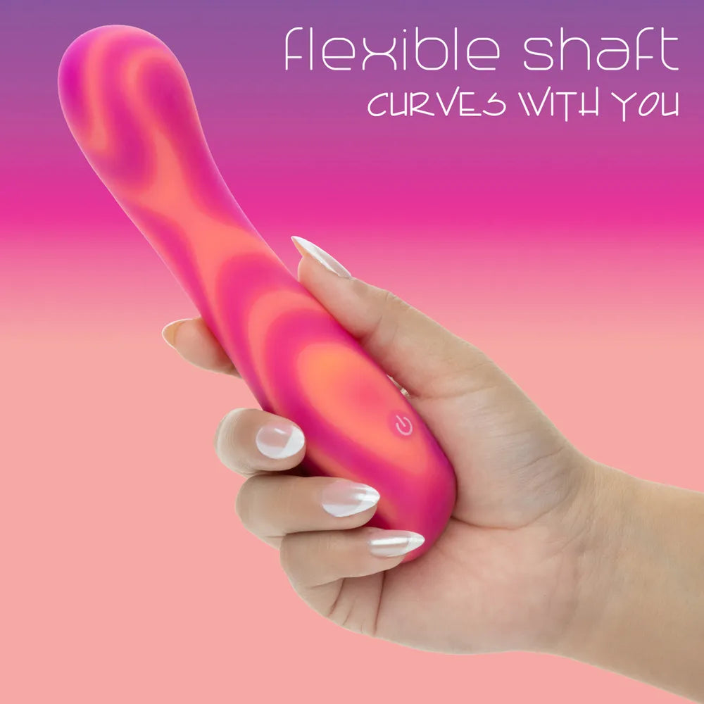 Endless Summer Sunset Seducer (Pink) – Waterproof Massager > Vibrators > Standard Vibrators - Tophatter Daily Deals