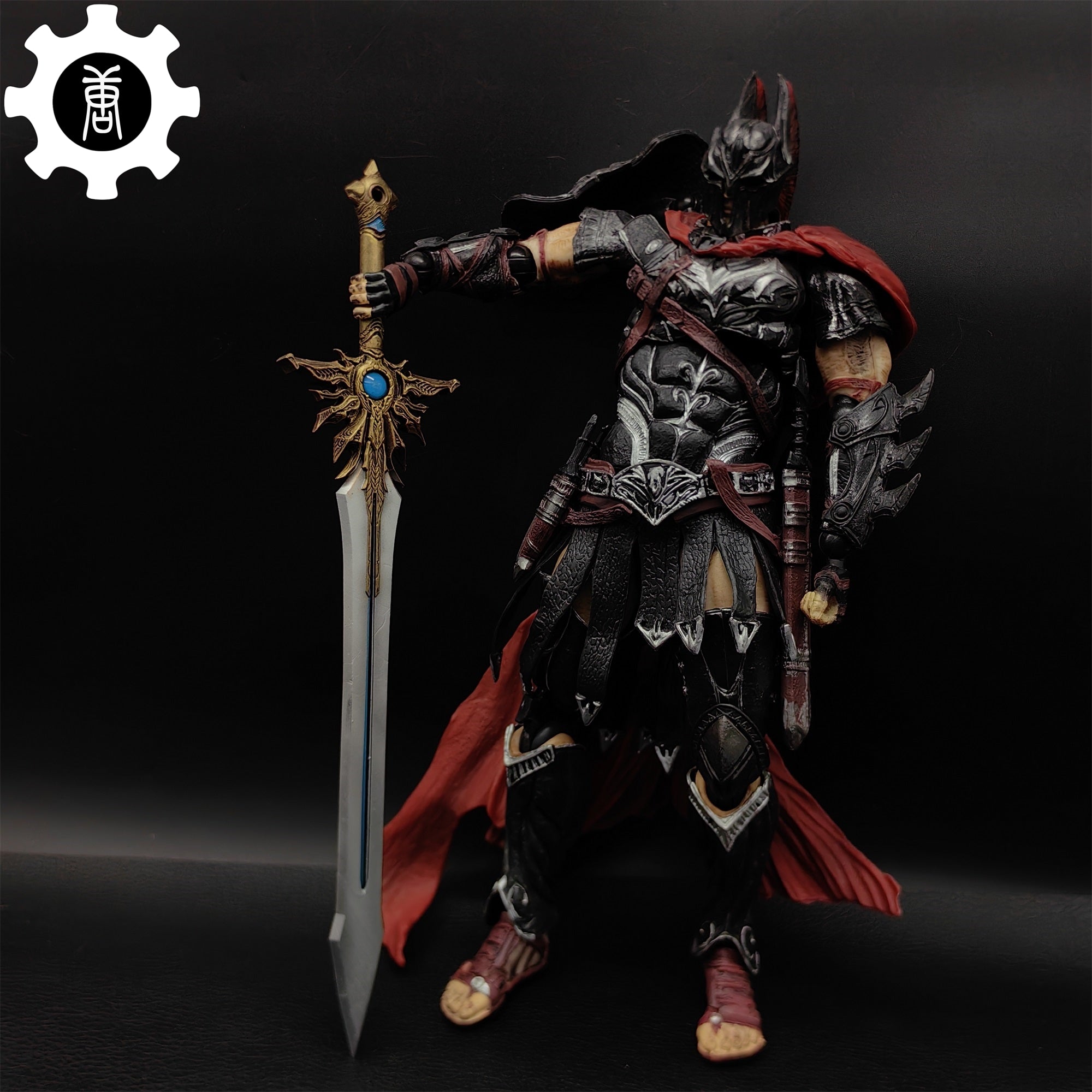 3D Printed 1: 6 Scale El'Druin Sword Of Justice - Tophatter Daily Deals