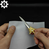 El'druin Tyrael Sword Mini Metal Replica EDC Knife - Tophatter Daily Deals