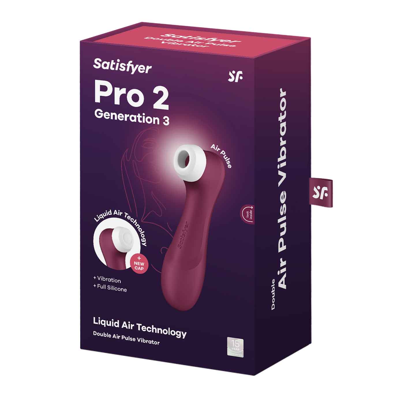 Satisfyer Pro 2 Generation 3 – Liquid Air Technology Air Pulse Vibrator > Sex Toys For Ladies > Air Pulsation - Tophatter Daily Deals