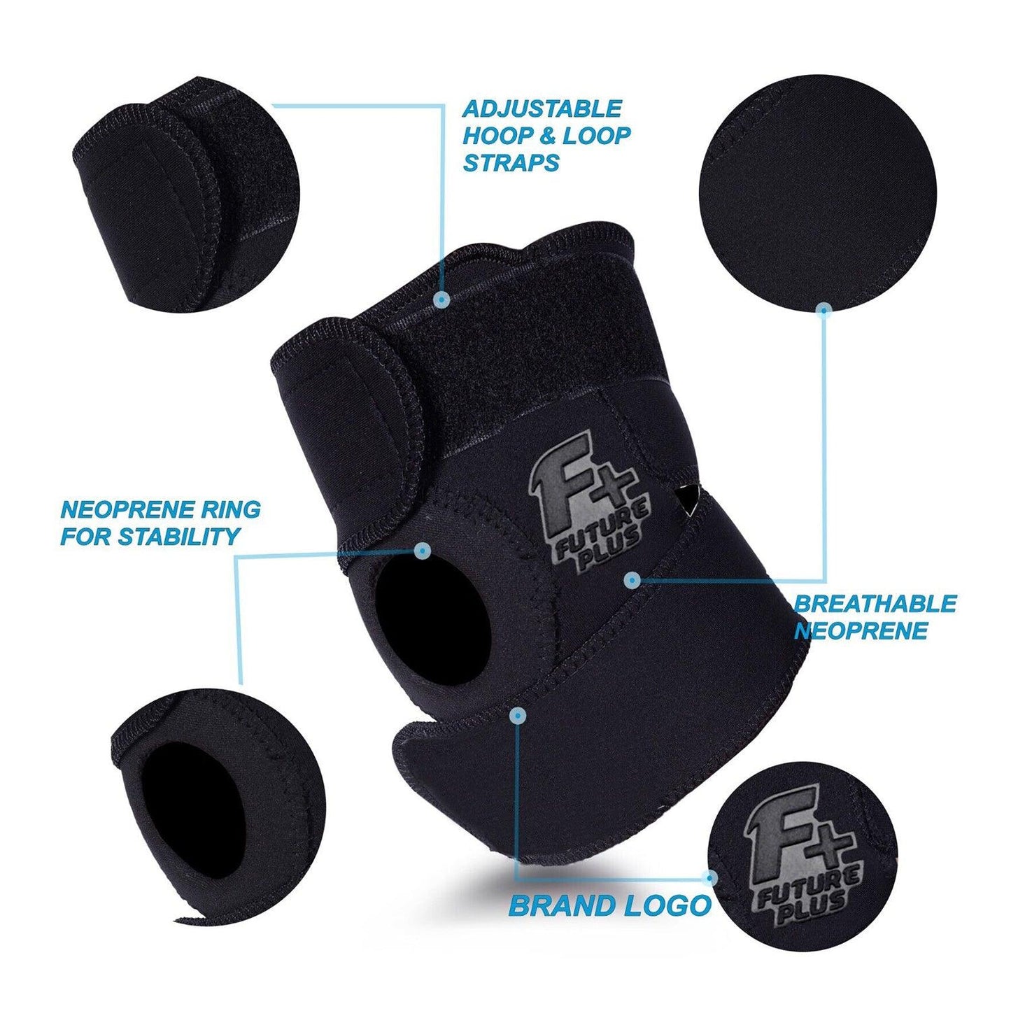 Best Elbow Support for Arthritis UK - Neoprene Adjustable Elbow Support Brace Exercise & Fitness - Tophatter Daily Deals