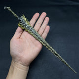 ER Sword Metal Replica Collection Dragon King's Cragblade - Tophatter Daily Deals