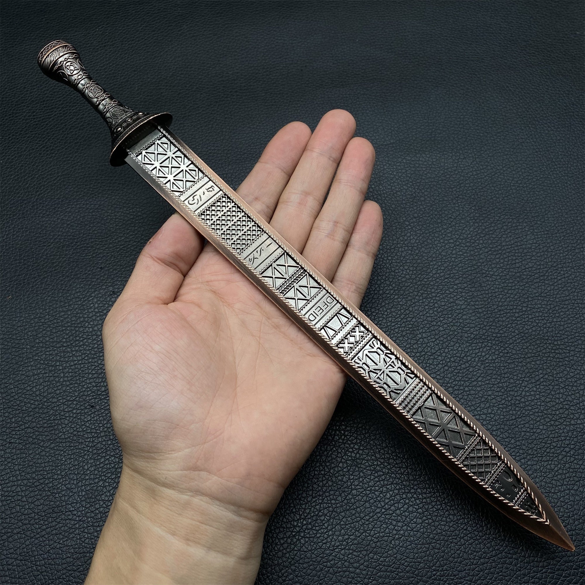 ER Sword Metal Replica Collection Regalia of Eochaid Sword - Tophatter Daily Deals