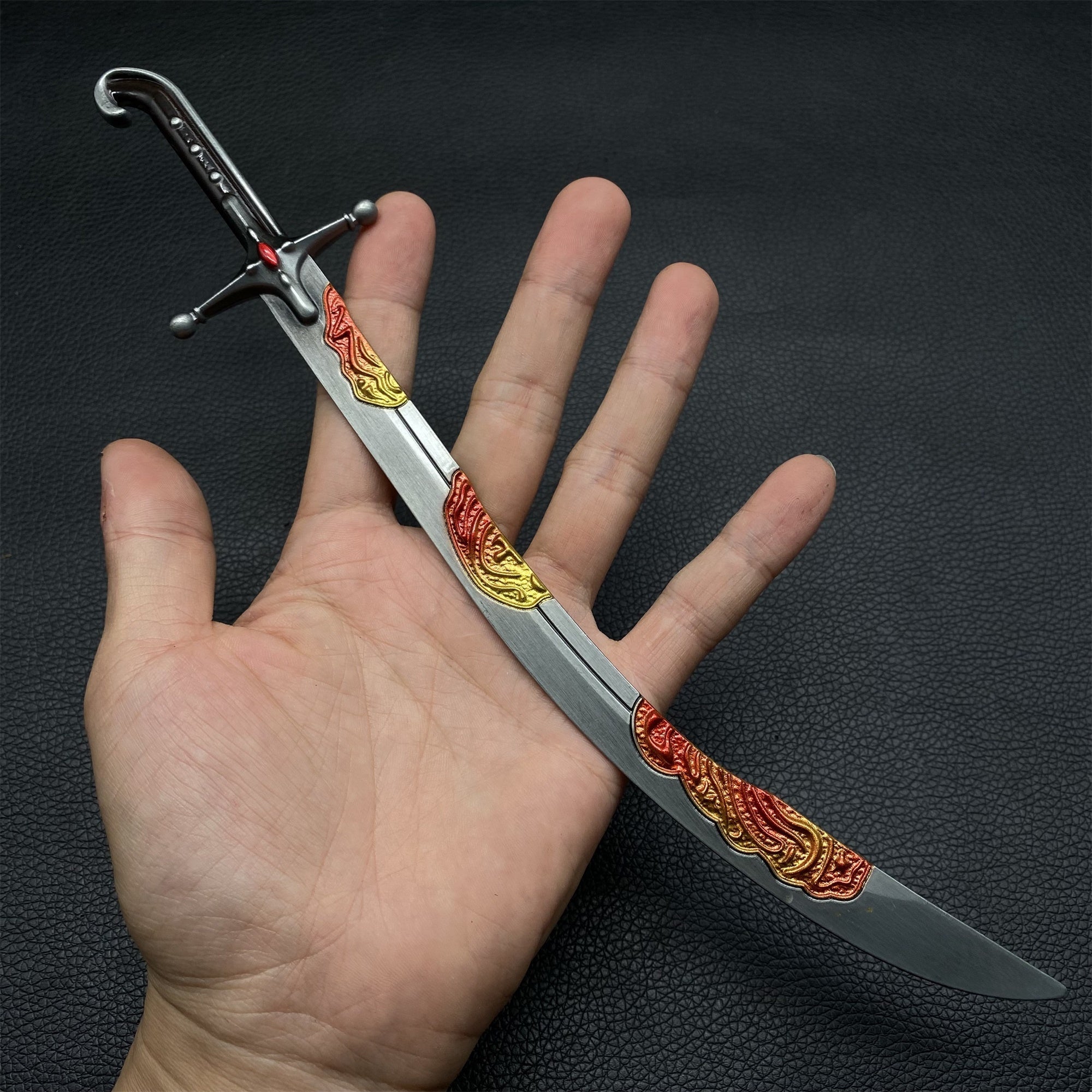 ER Sword Metal Replica Collection Nomadic Shamshir Blade - Tophatter Daily Deals