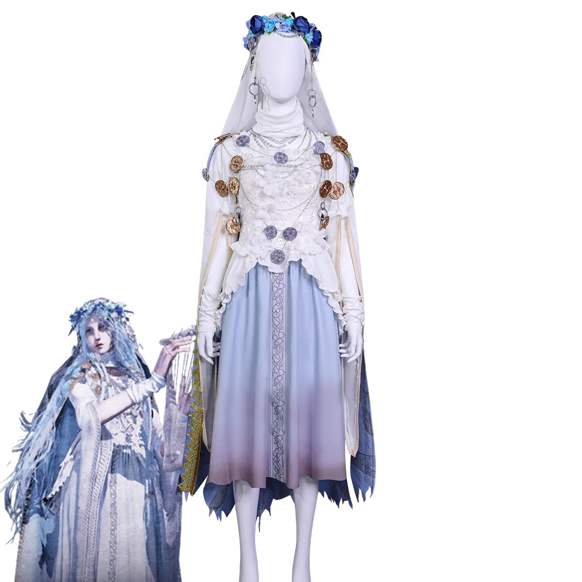 E Ring Nightreign Revenant Cosplay Costume Costume - Tophatter Daily Deals