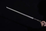 (Elder) Stainless Damascus Steel Dual-Handed Cane Knife - Tophatter Daily Deals