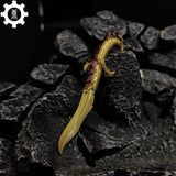 Golden Elderflame Dagger Metal Keychain - Tophatter Daily Deals