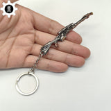 Mini Elderflame Operator Gun Metal Keychain - Tophatter Daily Deals