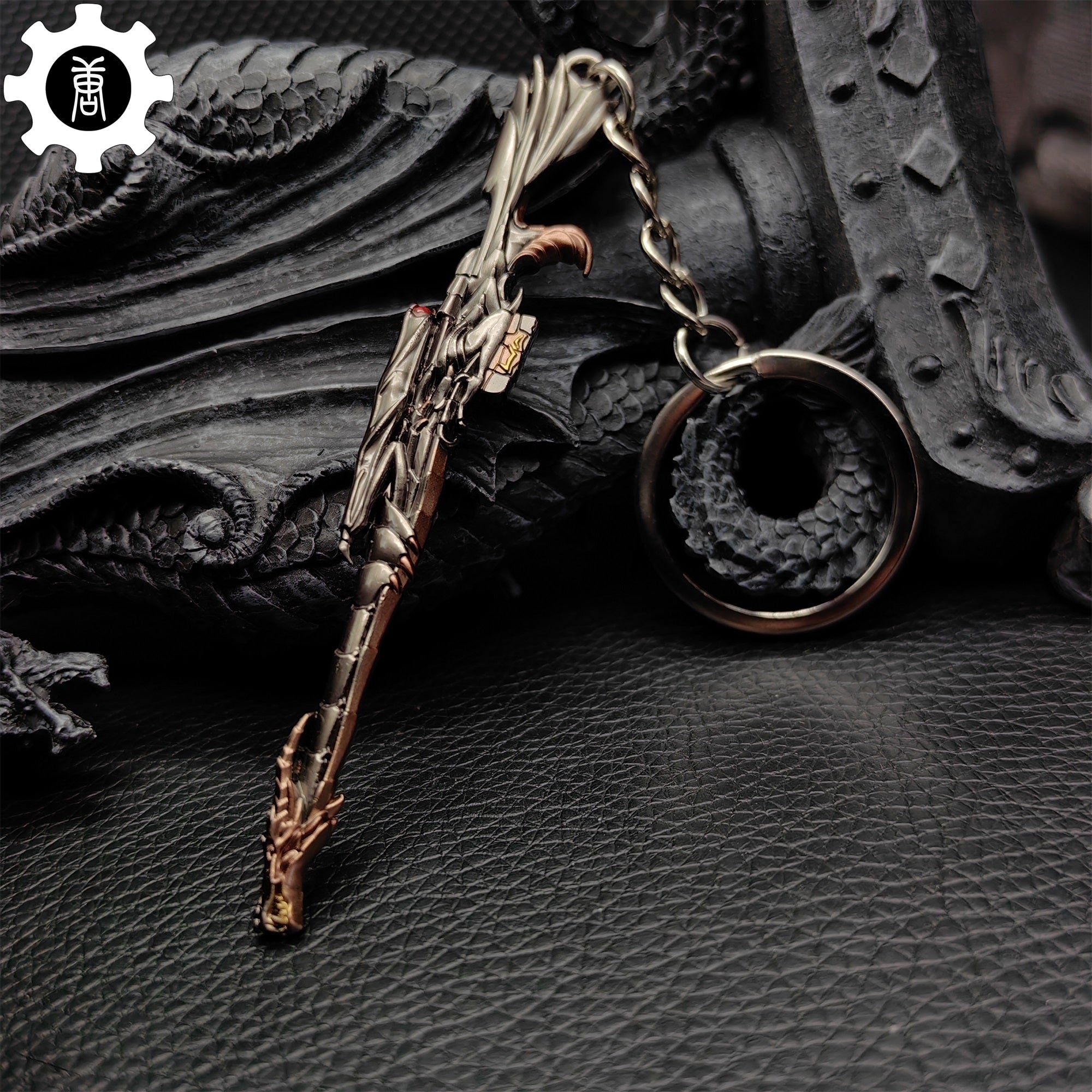 Mini Elderflame Operator Gun Metal Keychain - Tophatter Daily Deals