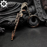 Mini Elderflame Operator Gun Metal Keychain - Tophatter Daily Deals