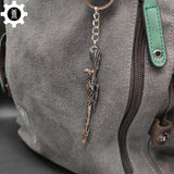 Mini Elderflame Operator Gun Metal Keychain - Tophatter Daily Deals