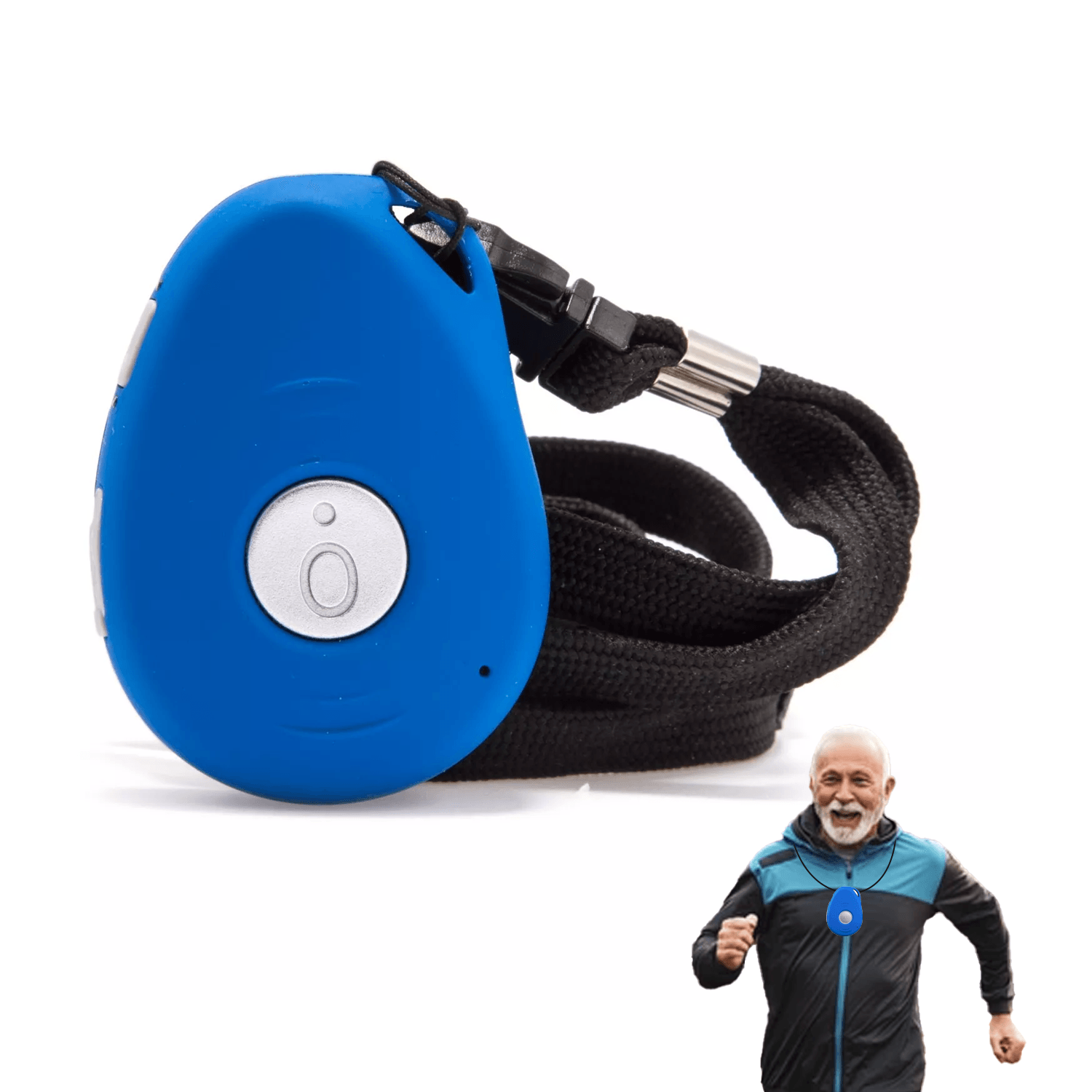 Fall Detection Devices- Anywhere Elderly Alarm ,Fall Detect 100% Mobile Talking Pendant Devices - Tophatter Daily Deals