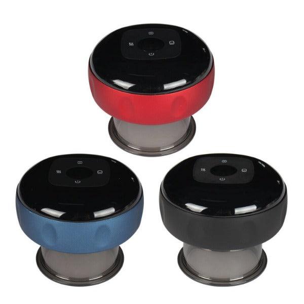 Electric Cupping Machine - Smart Cupping Device Therapy Scraping Tools for Muscle Pain Relief Personal Care - Tophatter Daily Deals