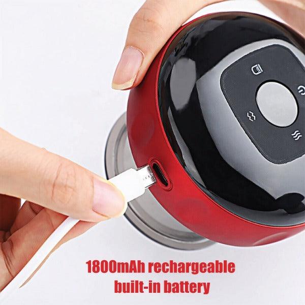 Electric Cupping Machine - Smart Cupping Device Therapy Scraping Tools for Muscle Pain Relief Personal Care - Tophatter Daily Deals