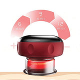 Electric Cupping Machine - Smart Cupping Device Therapy Scraping Tools for Muscle Pain Relief Personal Care - Tophatter Daily Deals