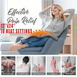 Heating Pad for Neck Pain - Volenx Heat Pad 22 x 16 Inch, Electric Heating Pad for Neck and Shoulders, 6 Adjustable Heat Settings and 4 Timer Setting Personal Care - Tophatter Daily Deals