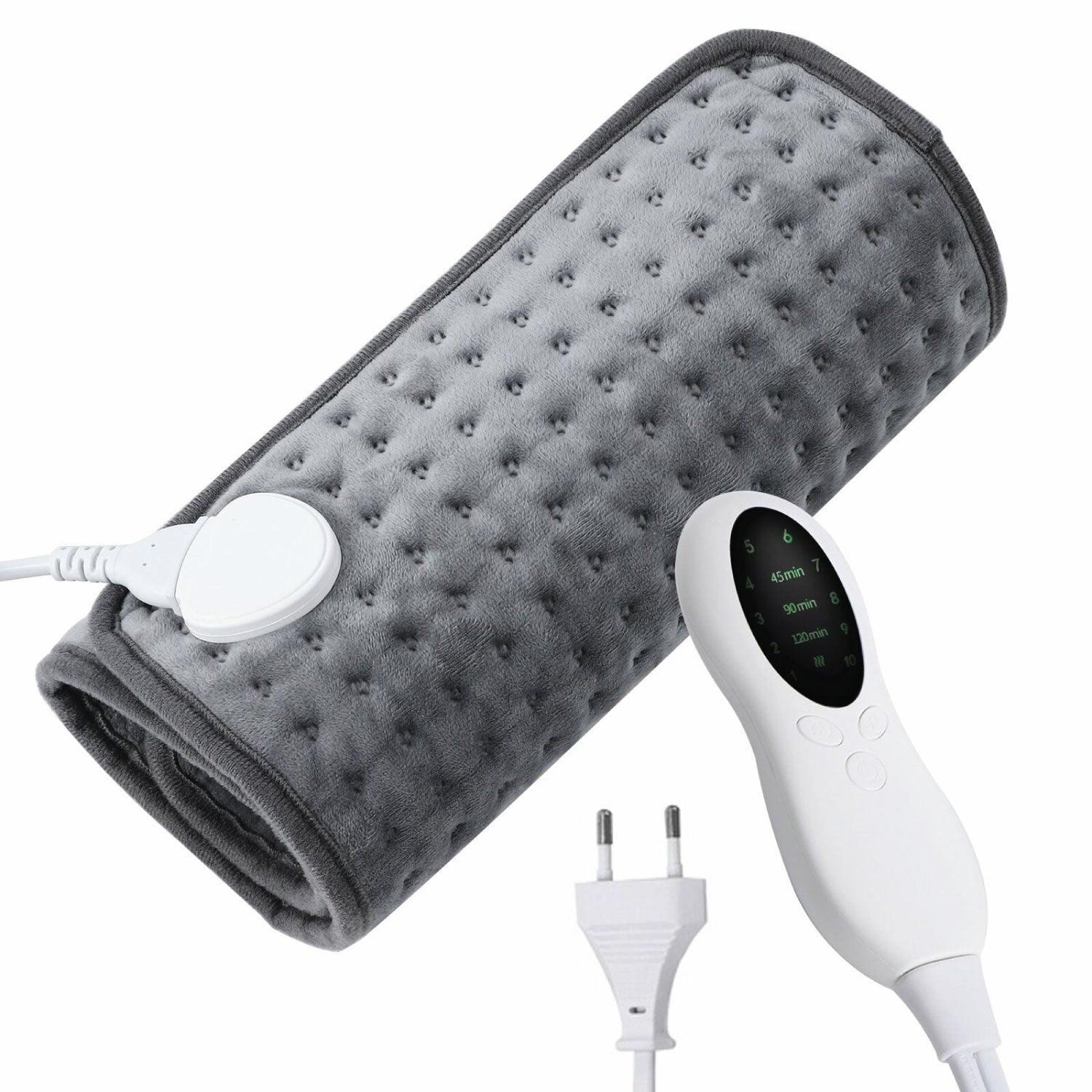 Heating Pad for Neck Pain - Volenx Heat Pad 22 x 16 Inch, Electric Heating Pad for Neck and Shoulders, 6 Adjustable Heat Settings and 4 Timer Setting Personal Care - Tophatter Daily Deals